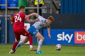 Barrow v Swindon Town - Sky Bet League 2