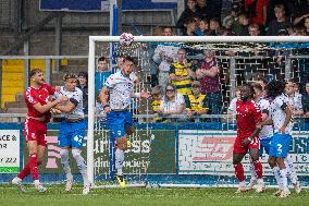 Barrow v Swindon Town - Sky Bet League 2