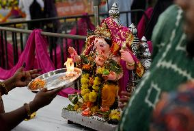 Ganesh Chaturthi Festival In Mumbai