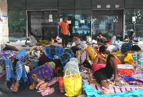 Daily Life In Kolkata, India