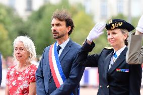 80th anniversary of liberation in Lyon