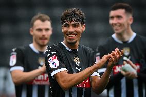 Notts County v Accrington Stanley - Sky Bet League 2