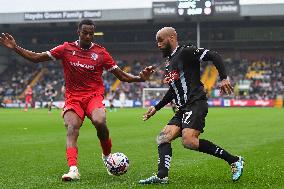 Notts County v Accrington Stanley - Sky Bet League 2