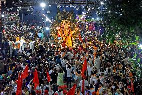 Ganesh Chaturthi Procession  In Jaipur