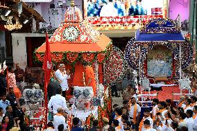 Ganesh Chaturthi Procession  In Jaipur