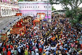 Ganesh Chaturthi Procession  In Jaipur