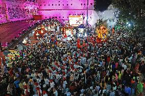 Ganesh Chaturthi Procession  In Jaipur