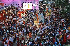 Ganesh Chaturthi Procession  In Jaipur