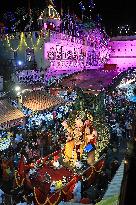 Ganesh Chaturthi Procession  In Jaipur