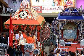 Ganesh Chaturthi Procession  In Jaipur