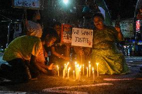 Protest In India.