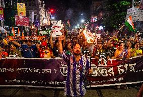 Protest In India.