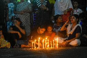 Protest In India.