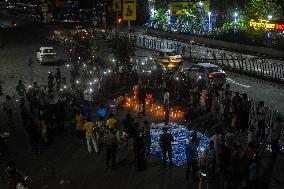 Protest In India.