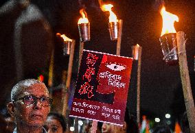 Protest In India.