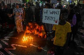 Protest In India.