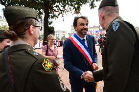 80th anniversary of liberation in Lyon