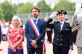 80th anniversary of liberation in Lyon