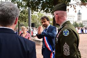 80th anniversary of liberation in Lyon