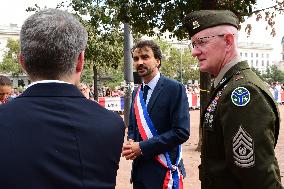 80th anniversary of liberation in Lyon