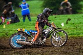 ACU British Upright Championships, 
Cheshire Grass Track Club, Macclesfield, Cheshire