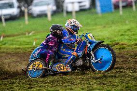 ACU British Upright Championships, 
Cheshire Grass Track Club, Macclesfield, Cheshire