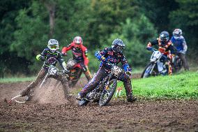 ACU British Upright Championships, 
Cheshire Grass Track Club, Macclesfield, Cheshire