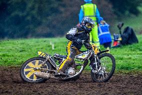 ACU British Upright Championships, 
Cheshire Grass Track Club, Macclesfield, Cheshire