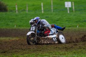 ACU British Upright Championships, 
Cheshire Grass Track Club, Macclesfield, Cheshire