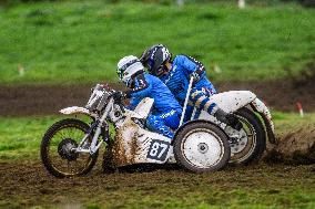 ACU British Upright Championships, 
Cheshire Grass Track Club, Macclesfield, Cheshire