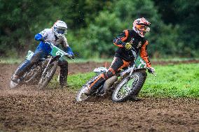 ACU British Upright Championships, 
Cheshire Grass Track Club, Macclesfield, Cheshire