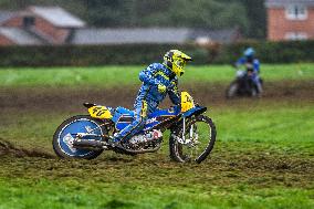 ACU British Upright Championships, 
Cheshire Grass Track Club, Macclesfield, Cheshire