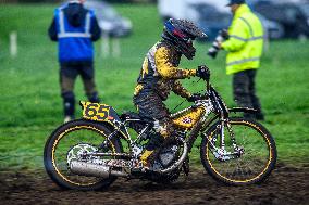 ACU British Upright Championships, 
Cheshire Grass Track Club, Macclesfield, Cheshire