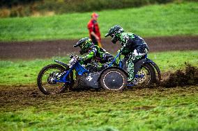 ACU British Upright Championships, 
Cheshire Grass Track Club, Macclesfield, Cheshire