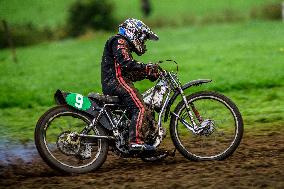 ACU British Upright Championships, 
Cheshire Grass Track Club, Macclesfield, Cheshire