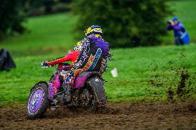 ACU British Upright Championships, 
Cheshire Grass Track Club, Macclesfield, Cheshire