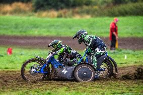 ACU British Upright Championships, 
Cheshire Grass Track Club, Macclesfield, Cheshire