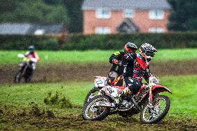 ACU British Upright Championships, 
Cheshire Grass Track Club, Macclesfield, Cheshire