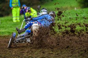 ACU British Upright Championships, 
Cheshire Grass Track Club, Macclesfield, Cheshire