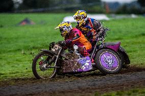 ACU British Upright Championships, 
Cheshire Grass Track Club, Macclesfield, Cheshire