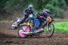 ACU British Upright Championships, 
Cheshire Grass Track Club, Macclesfield, Cheshire