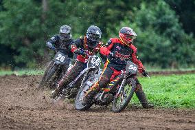 ACU British Upright Championships, 
Cheshire Grass Track Club, Macclesfield, Cheshire