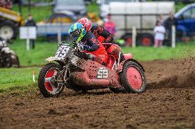 ACU British Upright Championships, 
Cheshire Grass Track Club, Macclesfield, Cheshire