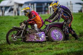 ACU British Upright Championships, 
Cheshire Grass Track Club, Macclesfield, Cheshire