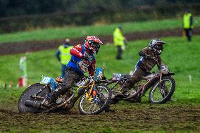 ACU British Upright Championships, 
Cheshire Grass Track Club, Macclesfield, Cheshire