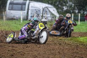 ACU British Upright Championships, 
Cheshire Grass Track Club, Macclesfield, Cheshire