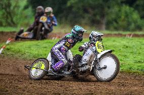 ACU British Upright Championships, 
Cheshire Grass Track Club, Macclesfield, Cheshire