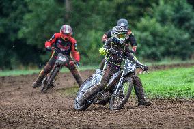 ACU British Upright Championships, 
Cheshire Grass Track Club, Macclesfield, Cheshire