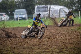 ACU British Upright Championships, 
Cheshire Grass Track Club, Macclesfield, Cheshire