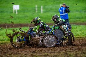 ACU British Upright Championships, 
Cheshire Grass Track Club, Macclesfield, Cheshire